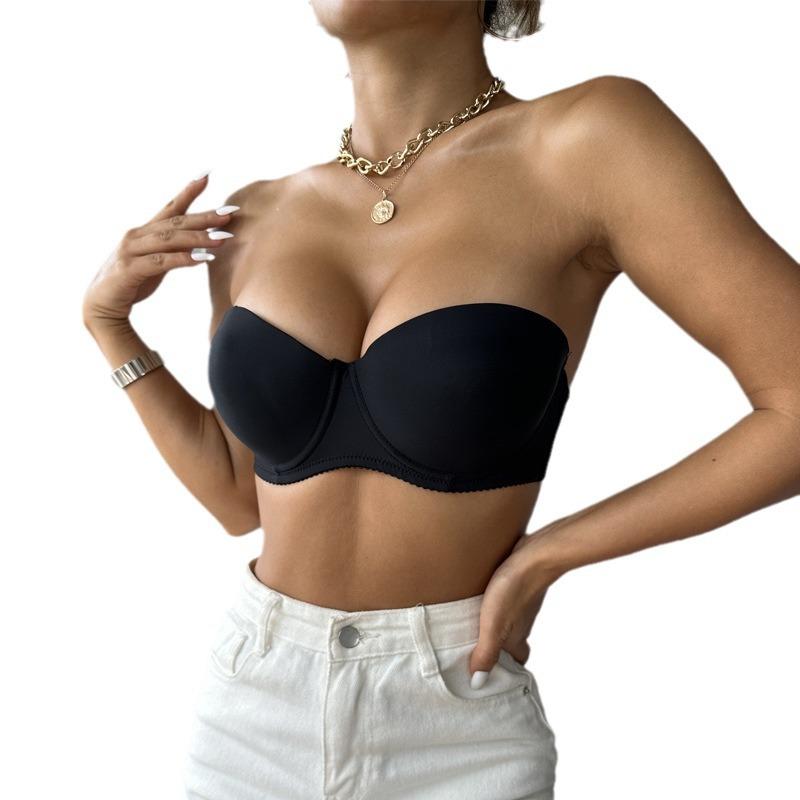 Lingerie |  Womens Beautiful Silhouette Strapless Bra