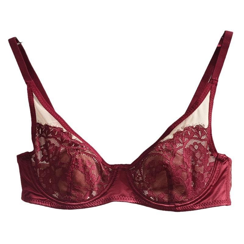 Lingerie |  Womens Exotica Full Cup Plunge Bra