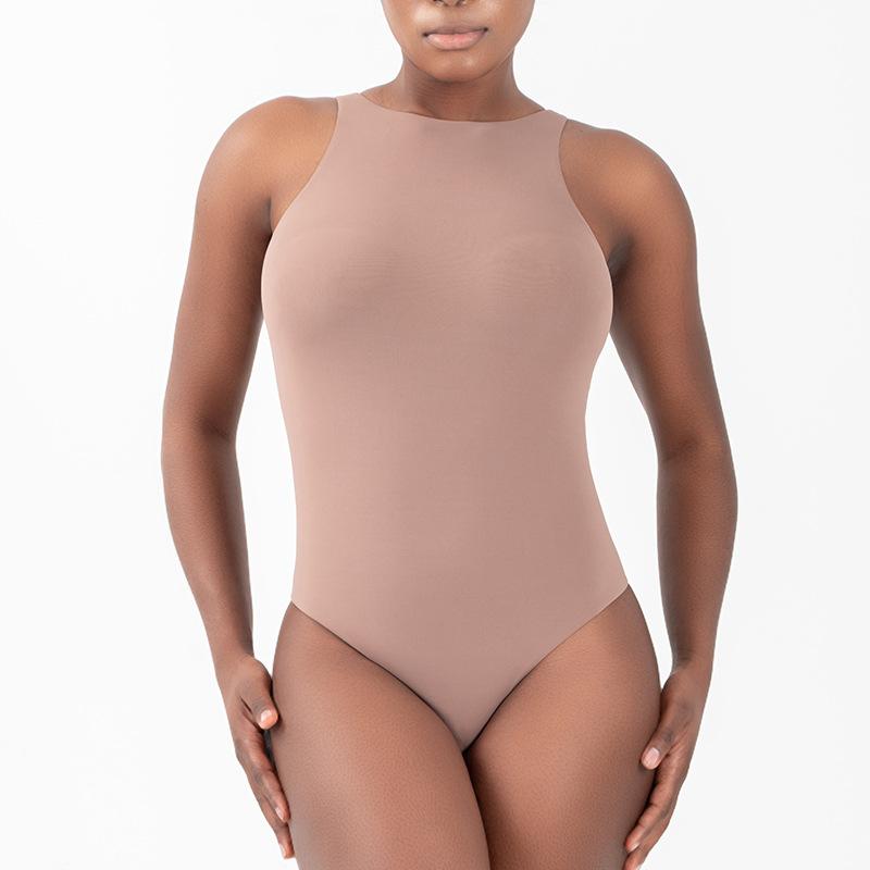 Lingerie |  Womens Fits Everybody High Neck Bodysuit Mica