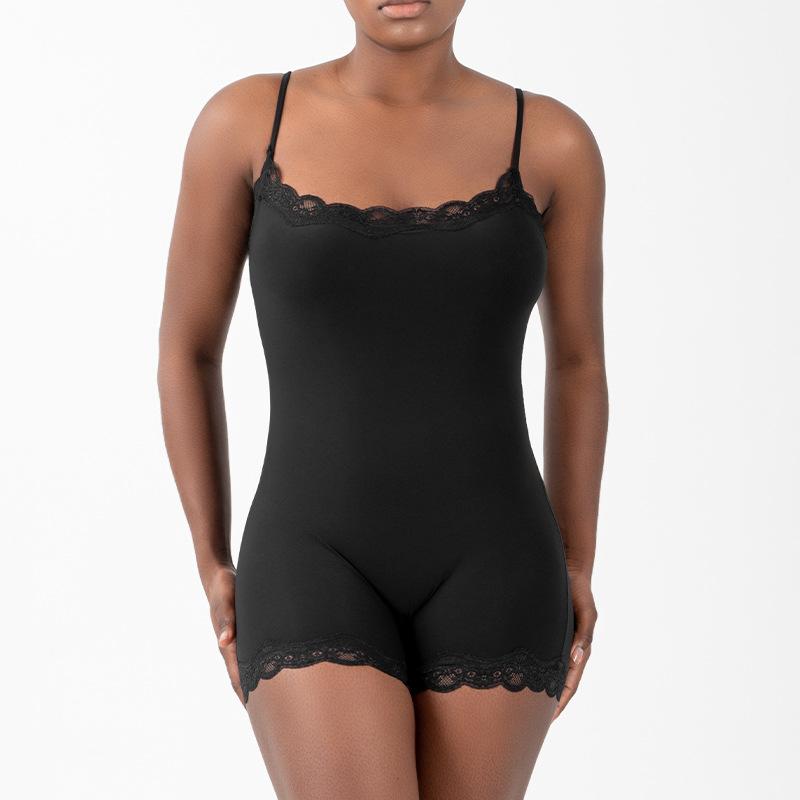 Lingerie |  Womens Fits Everybody Lace Cami Bodysuit