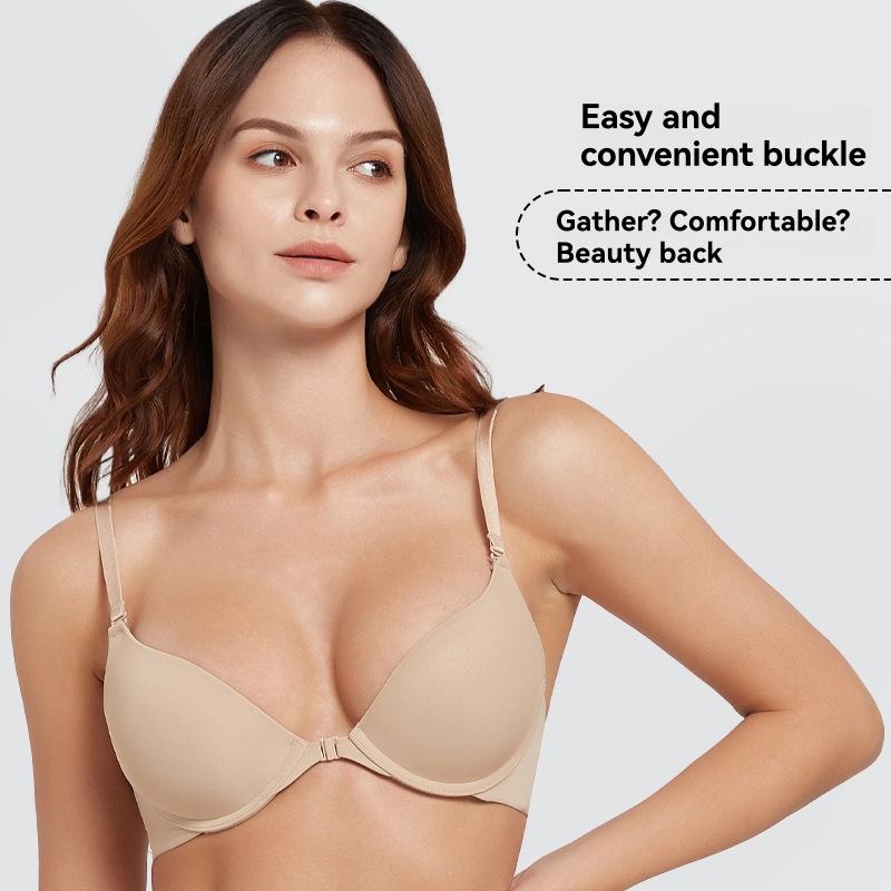 Lingerie |  Womens Ultimate Push Up Plunge Bra