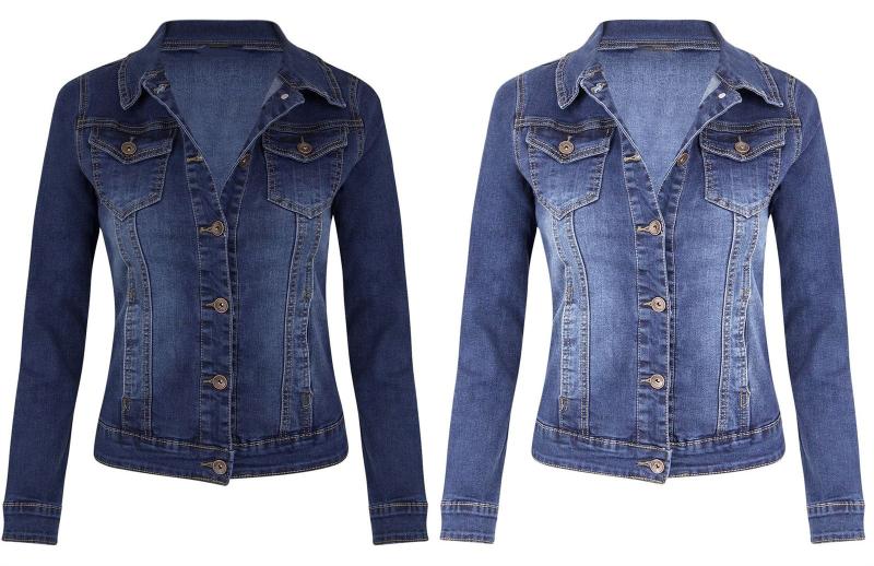 Outerwear |  Womens Pleated Jeans & Denim Jacket