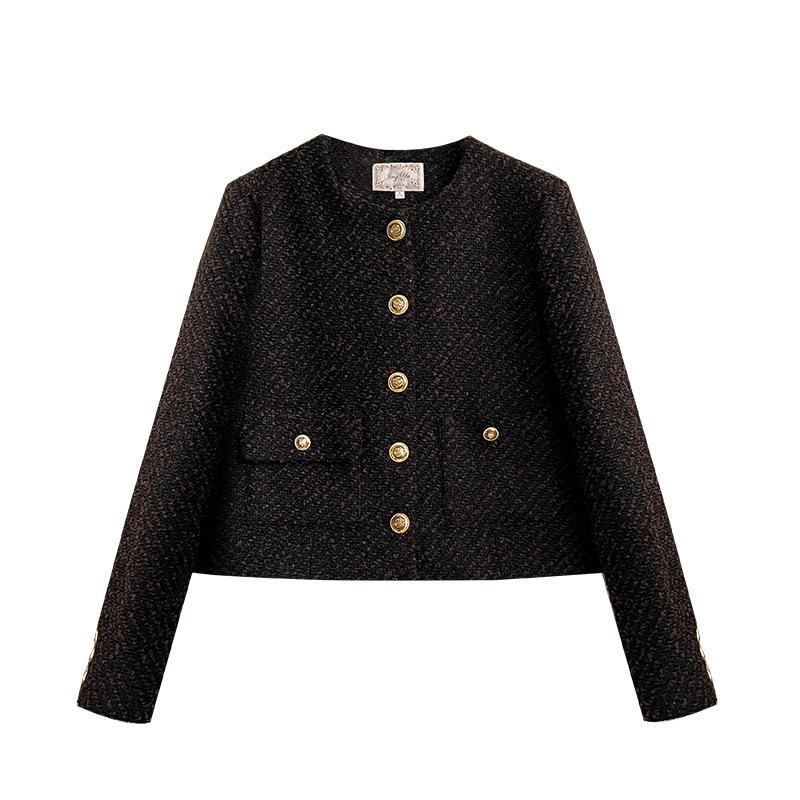 Outerwear |  Womens Tweed Jacket