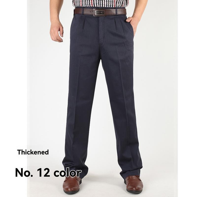 Pants |  Mens Clark Fit Linen And Cotton Chinos