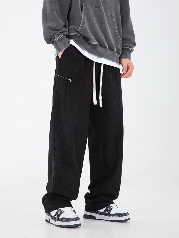 Pants |  Mens Classic Logo Cord Travel Pant