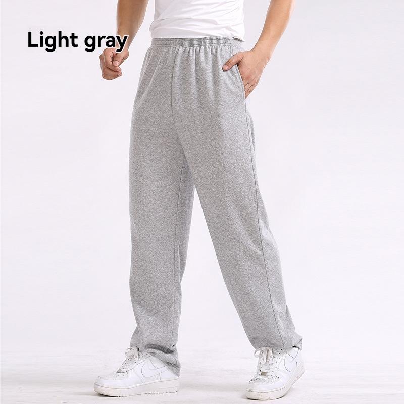 Pants |  Mens Elasticated Cuff Draw Cord Pant