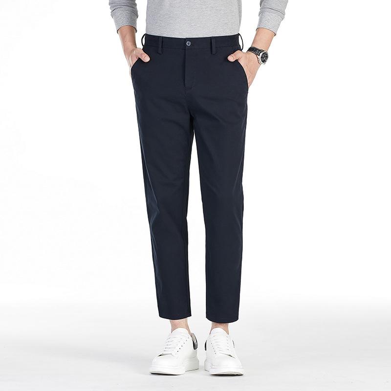 Pants |  Mens Essentials Stuart Regular Slim-Fit Chino