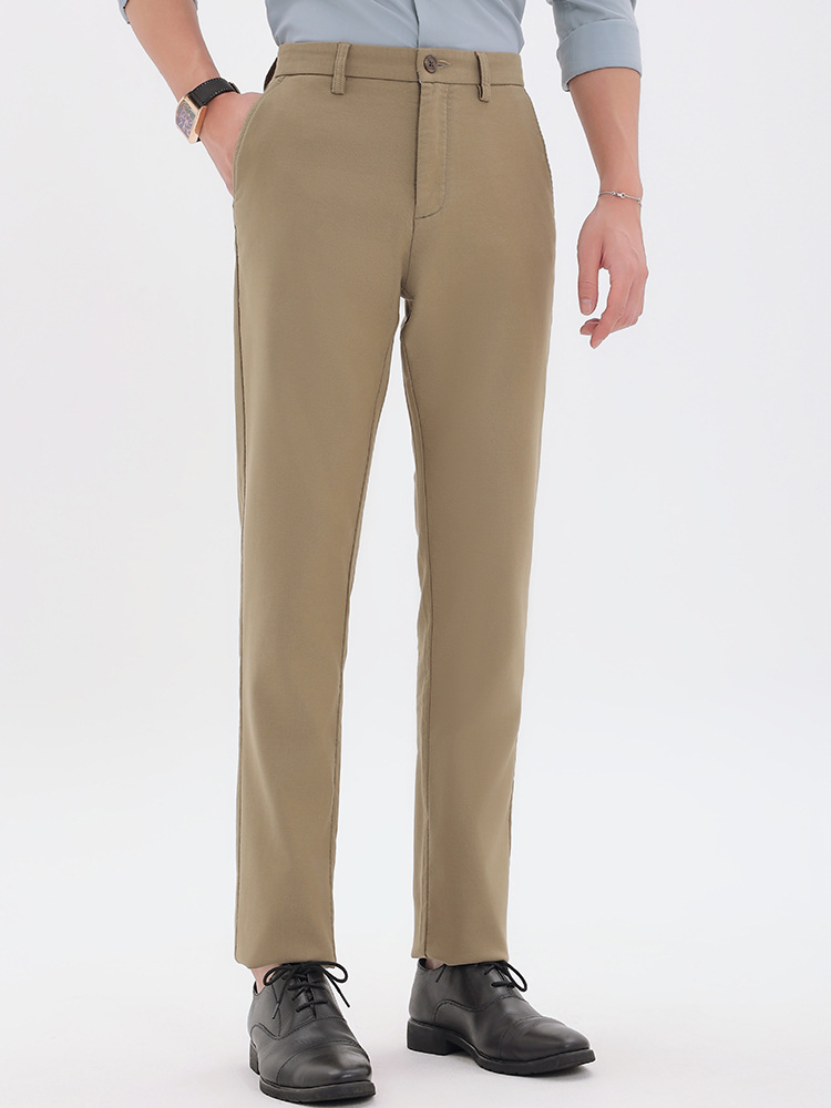 Pants |  Mens Essentials Stuart Regular Slim-Fit Chino