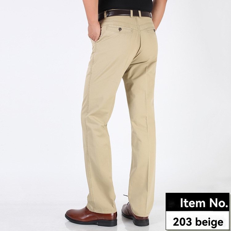 Pants |  Mens Five Pocket Stretch Cotton Twill Pant