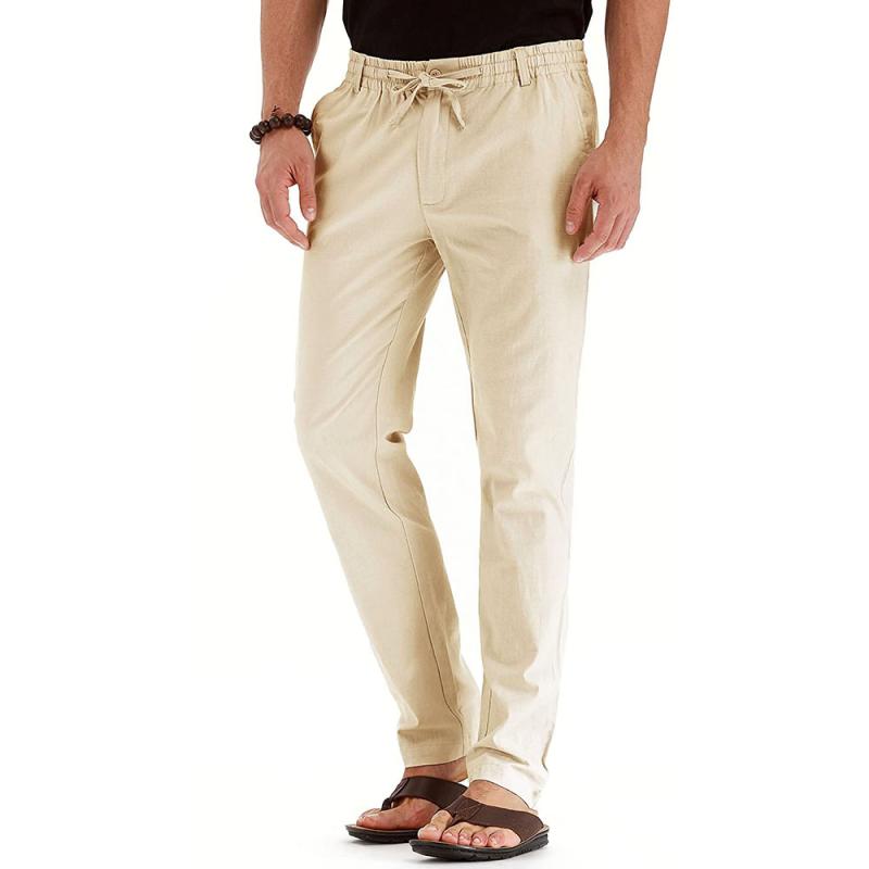 Pants |  Mens Linen Pant