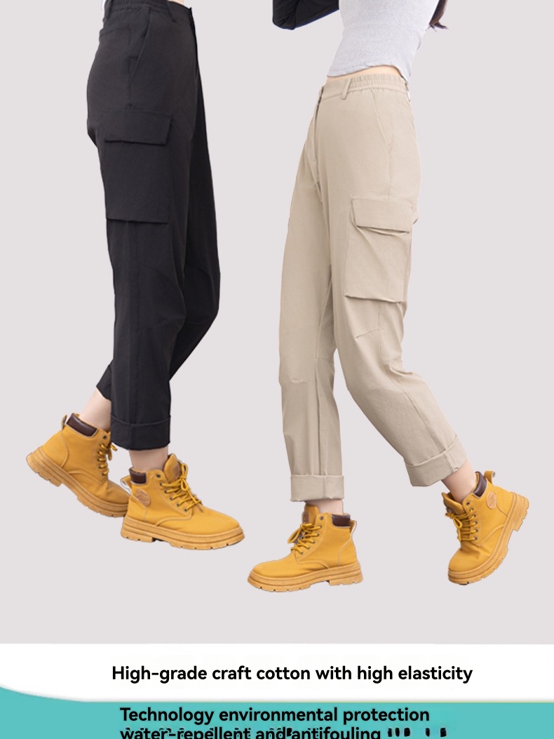 Pants |  Mens Park Cargo Trousers