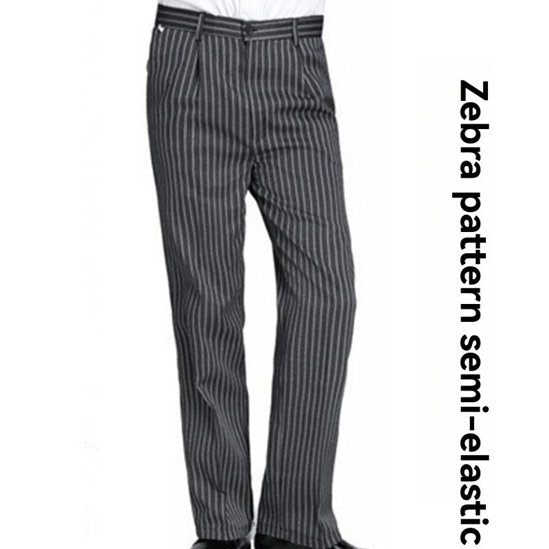 Pants |  Mens Pinestripe Wool Straight Pants