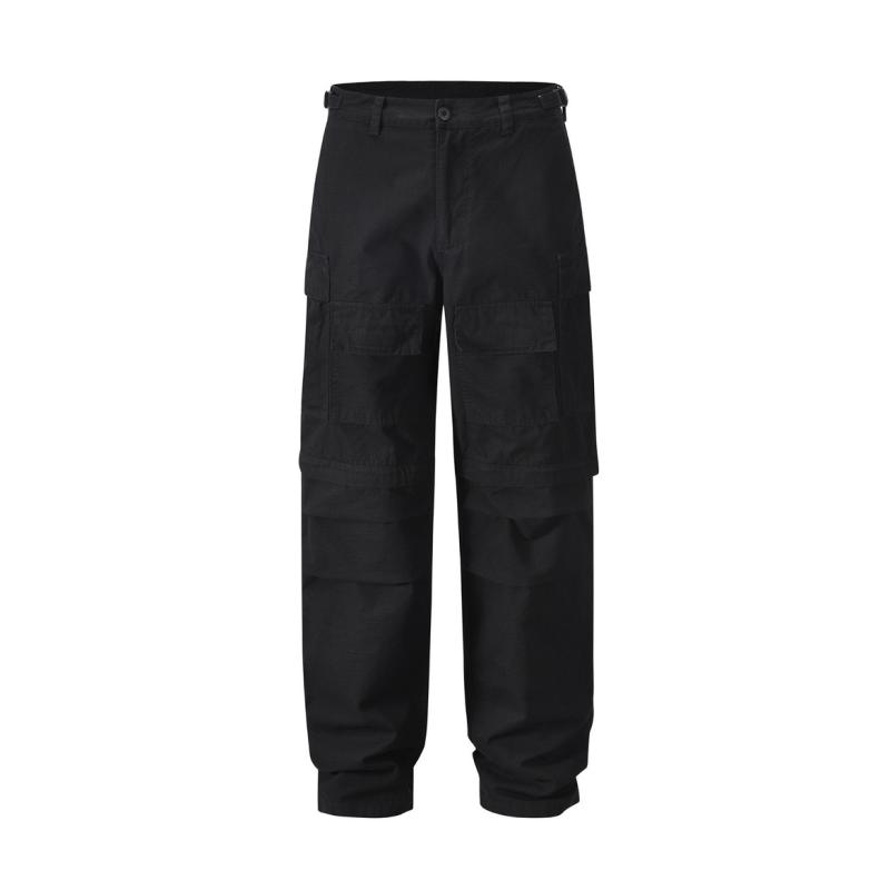 Pants |  Mens Simple Cargo Pants