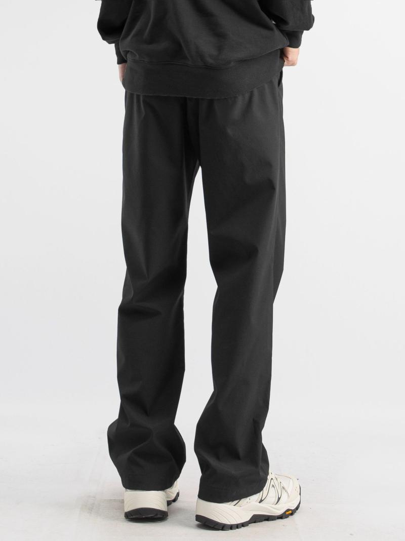 Pants |  Mens Simple Straight Leg Pant