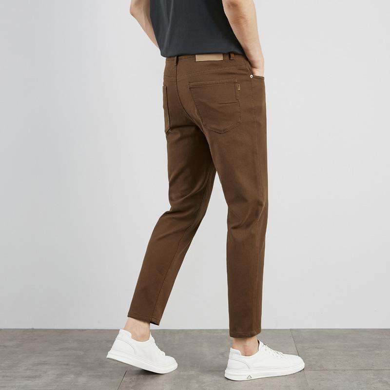 Pants |  Mens Stretch Skinny Fit Chino