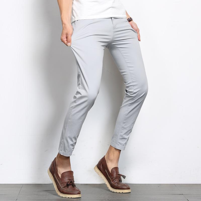 Pants |  Mens Stretch Skinny Fit Chino