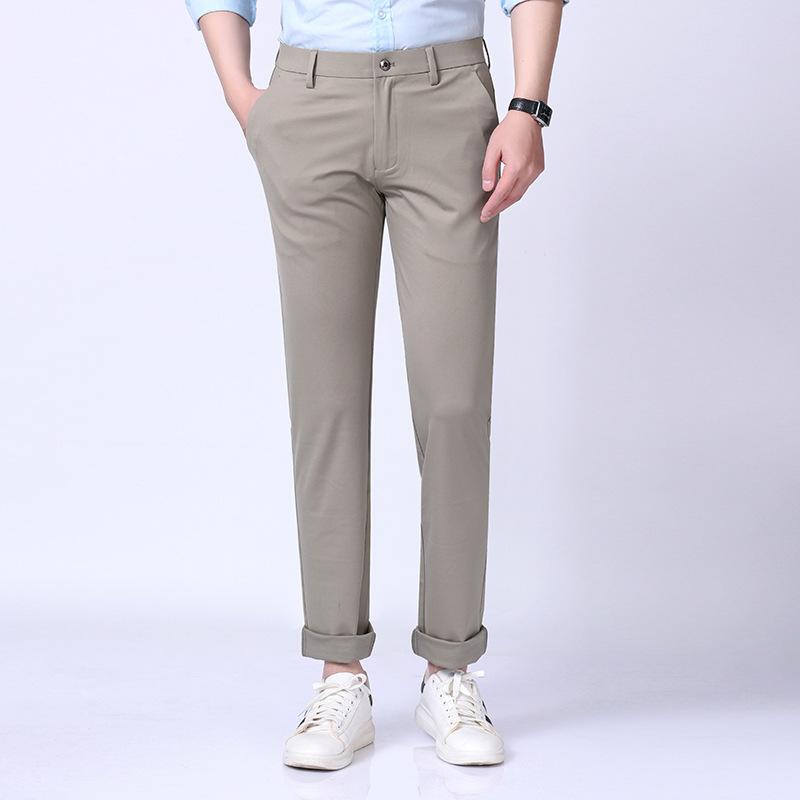 Pants |  Mens Stretch Skinny Fit Chino