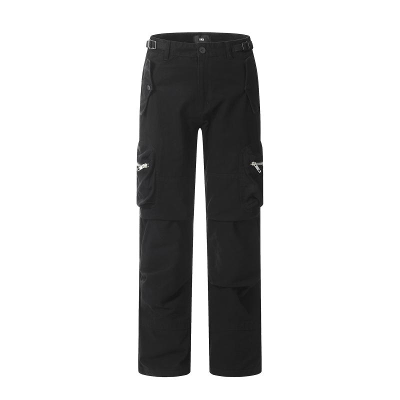 Pants |  Mens Tapered Cotton Cargo Pants