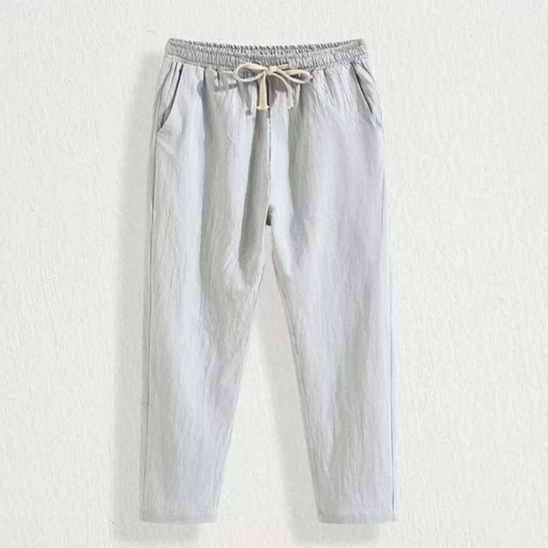 Pants |  Mens Warren Organic Cotton Linen Twill Jogger