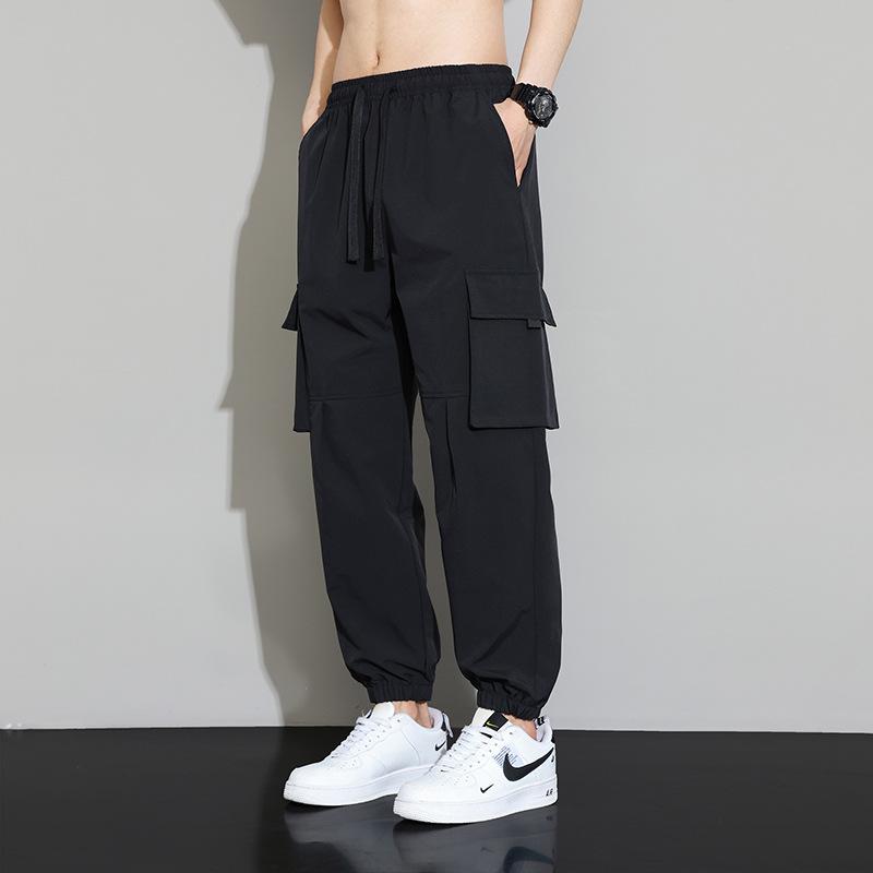 Pants |  Mens Wool Blended Cargo Jogger Pants