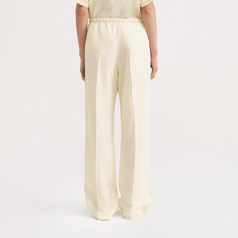 Pants & Shorts |  Womens Linen Pleat Pant