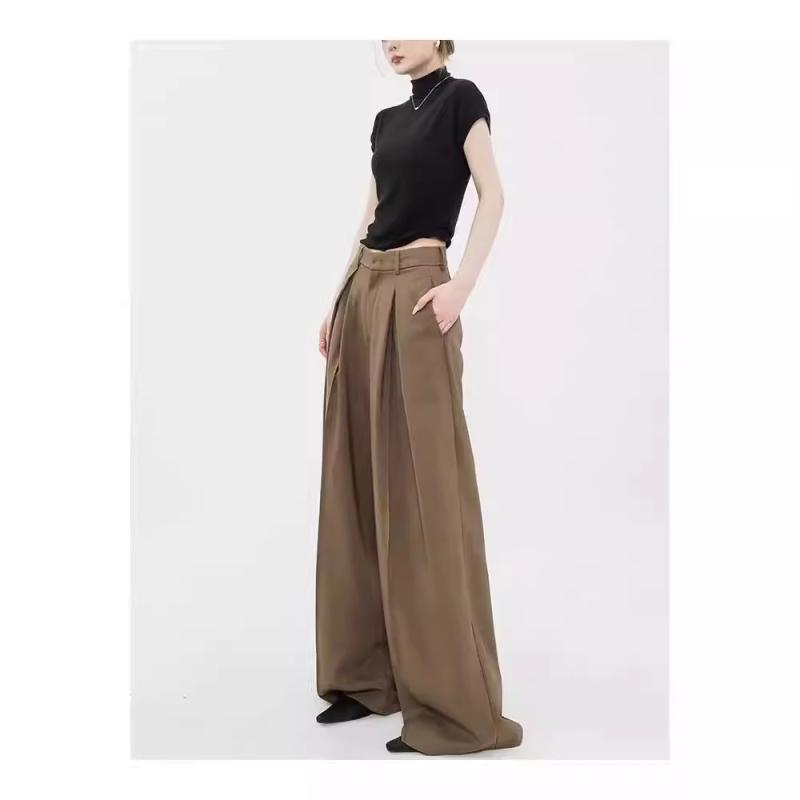 Pants & Shorts |  Womens Pleat Detail Pant