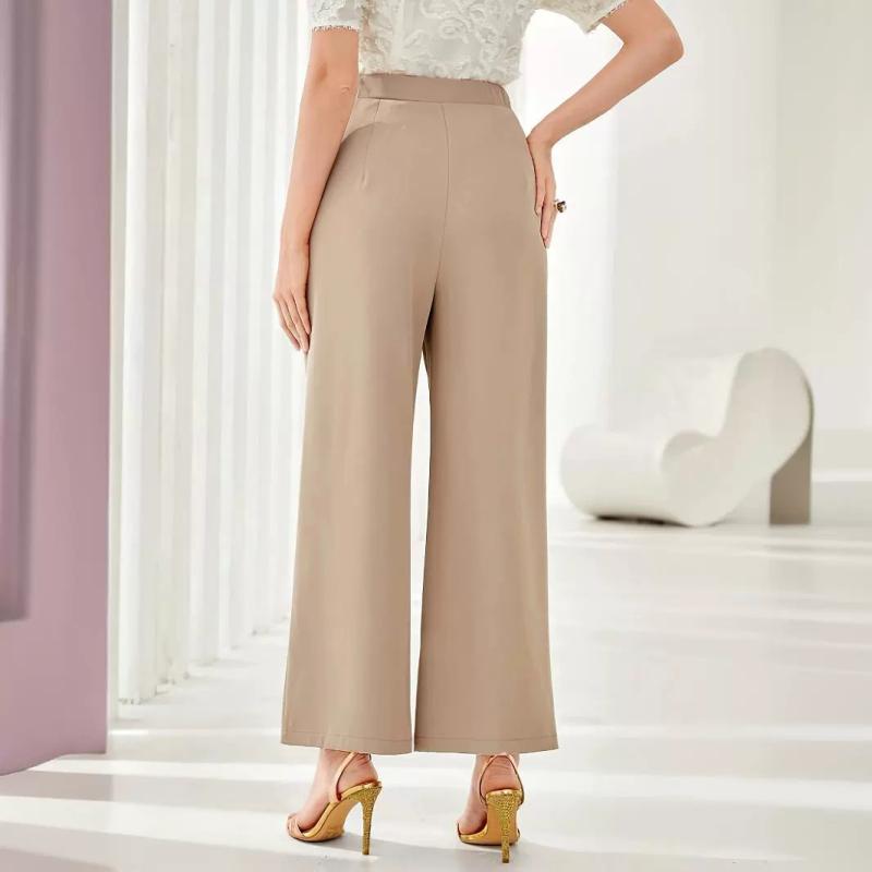 Pants & Shorts |  Womens Pleated Pant