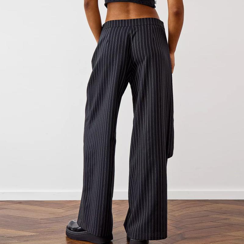 Pants & Shorts |  Womens Something For Olivia – Arabella Pinstripe Pant