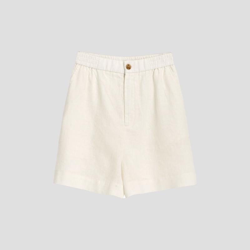 Pants & Shorts |  Womens The Essential Linen Short