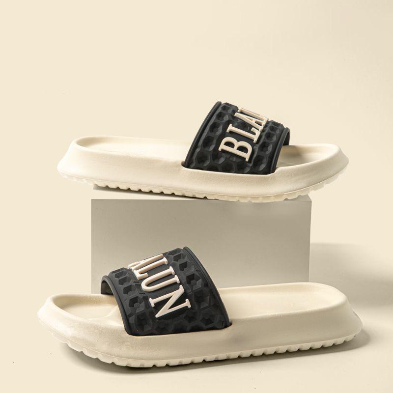 Sandals |  Womens Esme Woven Logo Slide