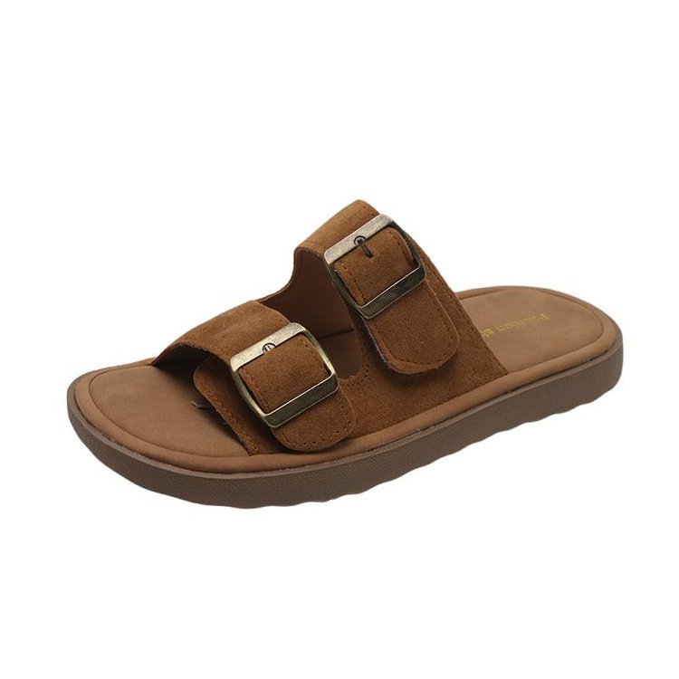 Sandals |  Womens Leather Keeper Sandal