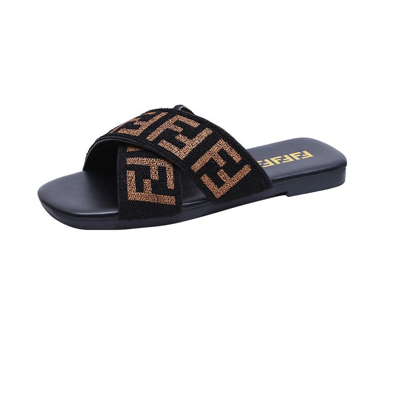 Sandals |  Womens Lodge Deboss Logo Sandal