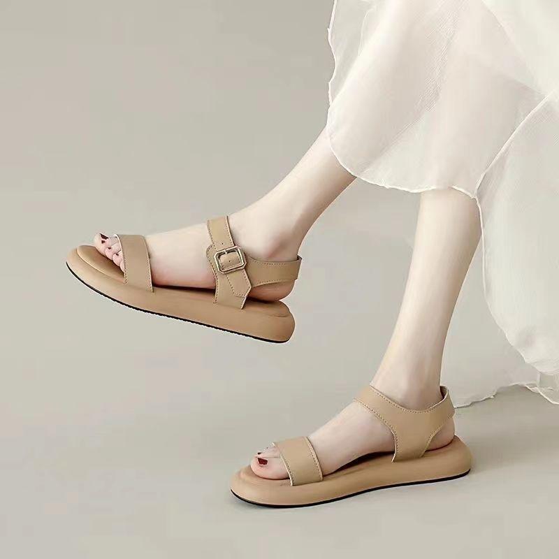 Sandals |  Womens Open Toe Platform Sandals Sandal