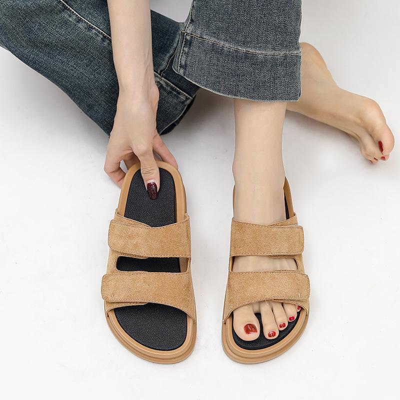 Sandals |  Womens Uma Nubuck Sandal