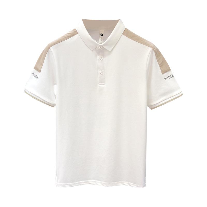 Shirts And Polos |  Mens Brunswick-Short Sleeve Colurblock Polo