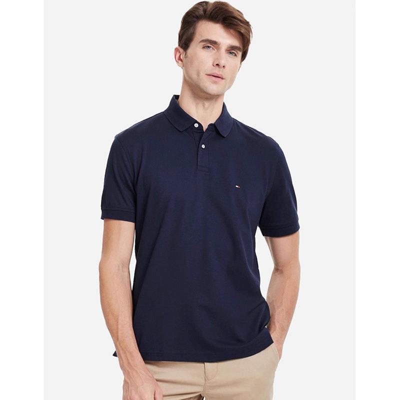 Shirts And Polos |  Mens Chest Logo Short Sleeve Polo