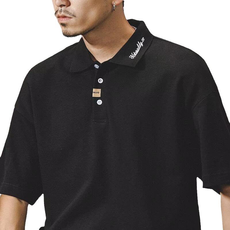 Shirts And Polos |  Mens Embroidered Polo Shirt