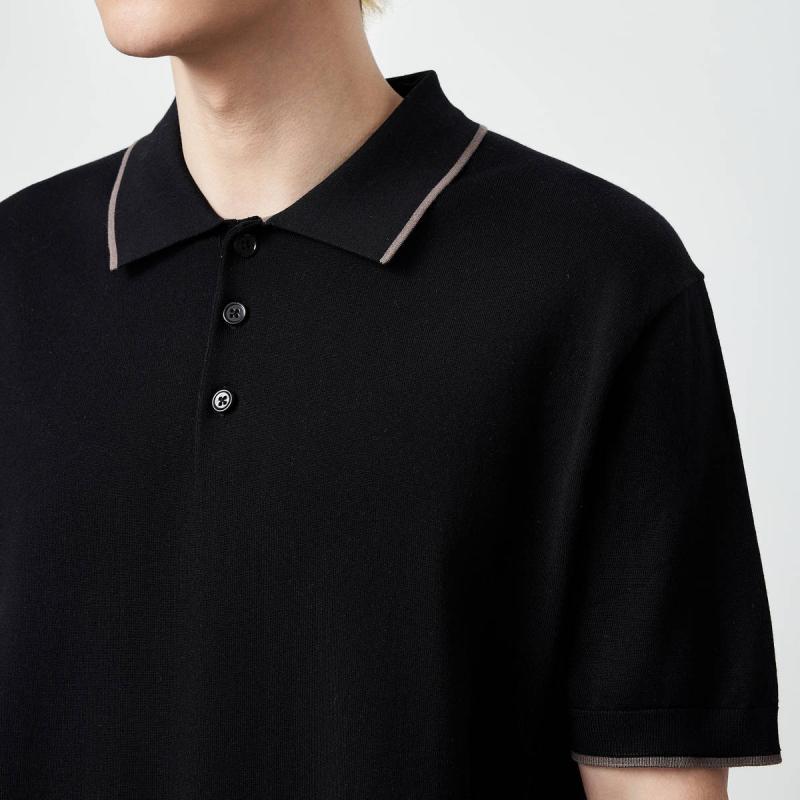 Shirts And Polos |  Mens Harvey Knit Polo