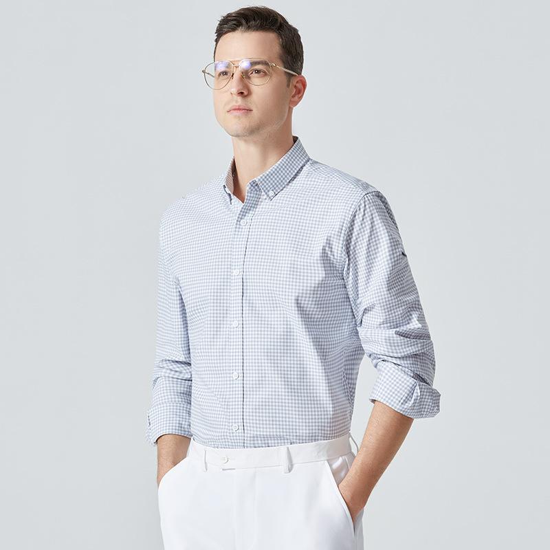 Shirts And Polos |  Mens Ls Cm Twill Check Shirt