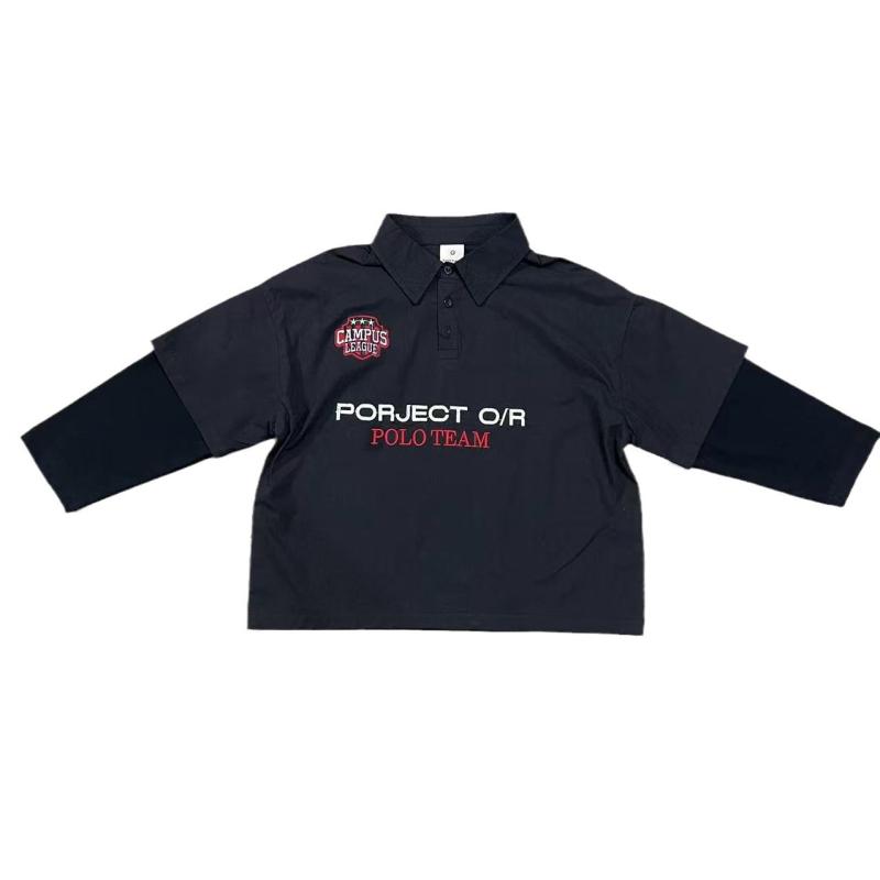 Shirts And Polos |  Mens Polo Shirt With  Racing Embroidery