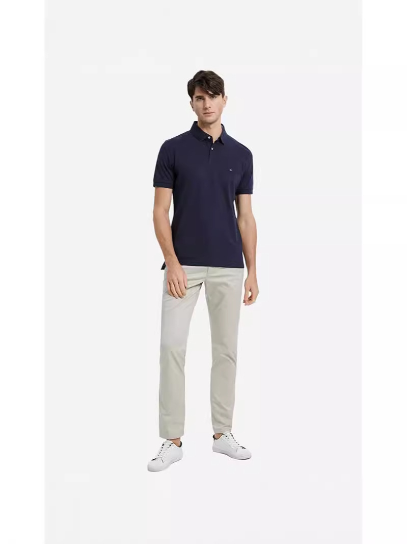 Shirts And Polos |  Mens Short Sleeve Polo Shirt