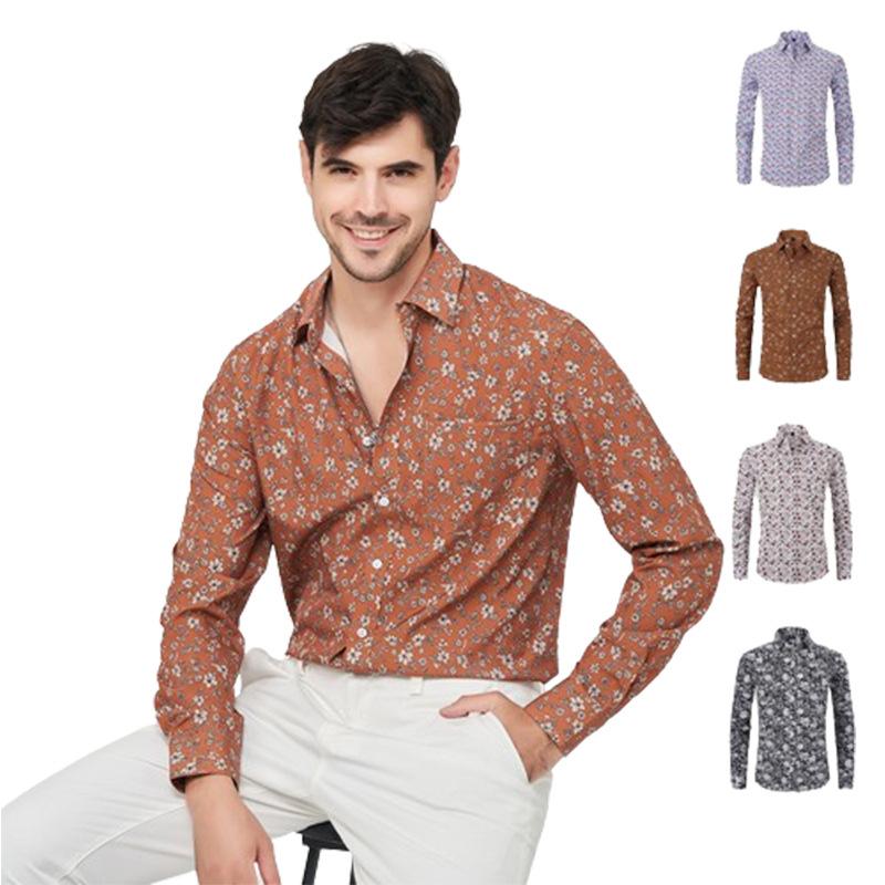 Shirts And Polos |  Mens Single Cuff Regular Fit Shirt