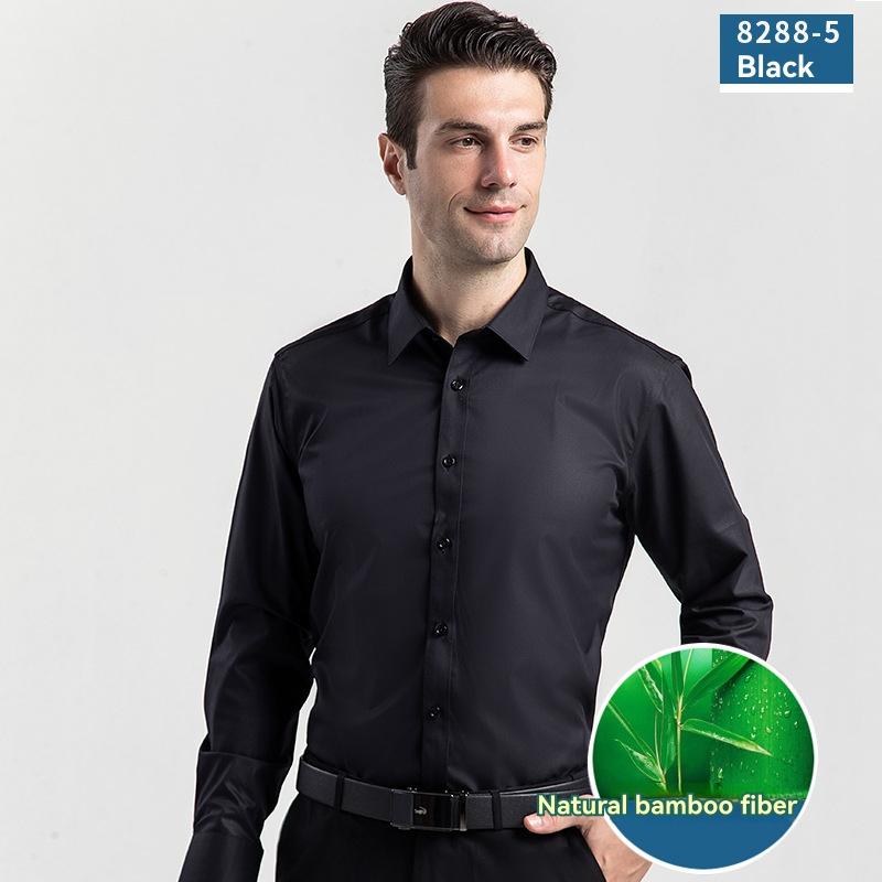 Shirts And Polos |  Mens Slim Sateen Long Sleeve Shirt