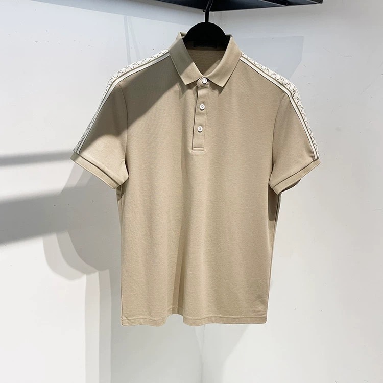 Shirts And Polos |  Mens Tape Logo Polo