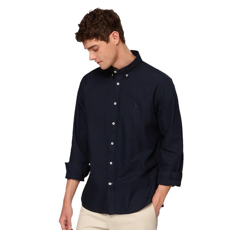 Shirts And Polos |  Mens Yarn-Dyed Shirt