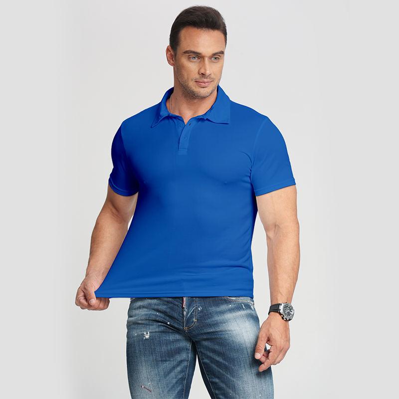 Shirts And Polos |  Mens Zip-Neck Polo