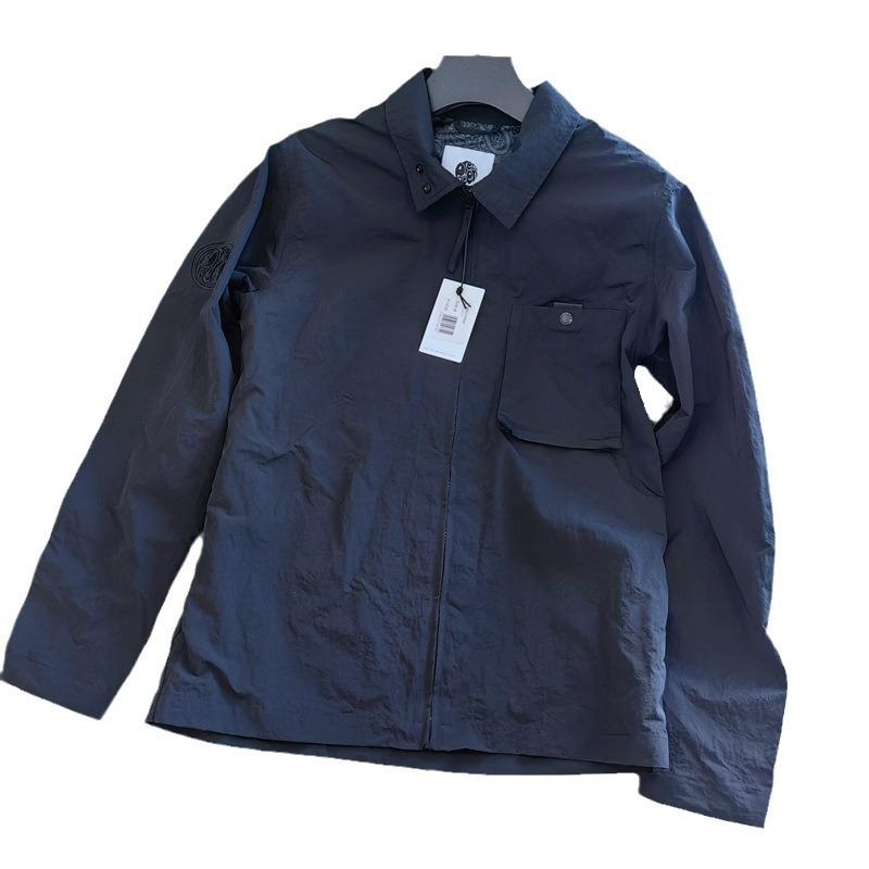 Shirts And Polos |  Mens Zip Through Overshirt