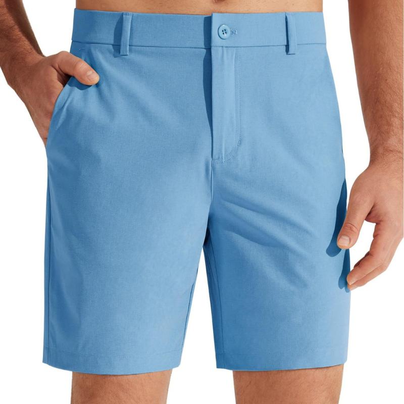 Shorts |  Mens Henry Organic Cotton Chino Shorts