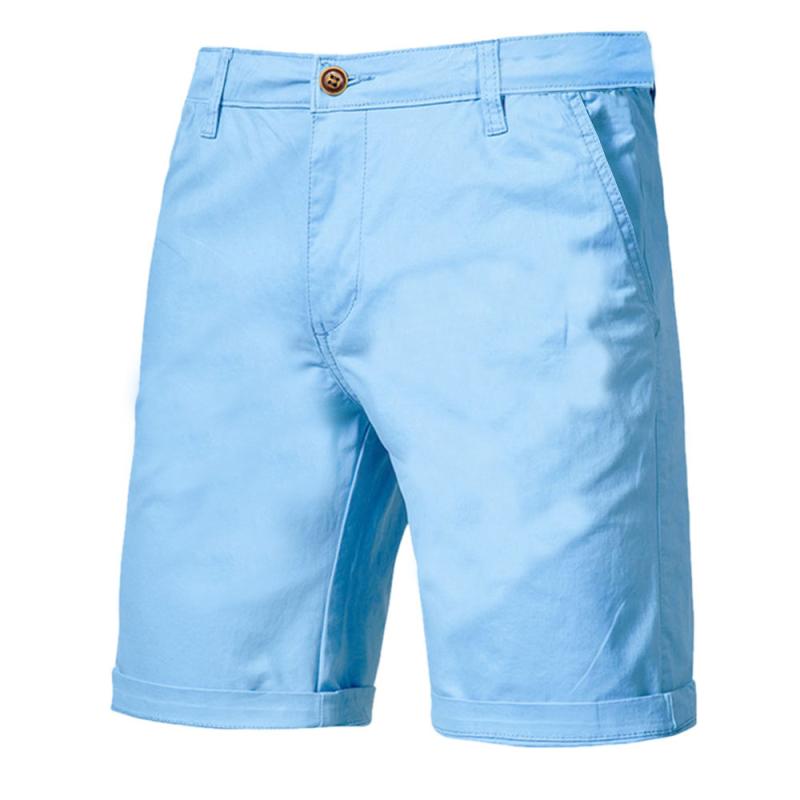 Shorts |  Mens Henry Organic Cotton Chino Shorts