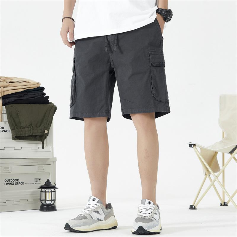 Shorts |  Mens Krush Cargoshort Black